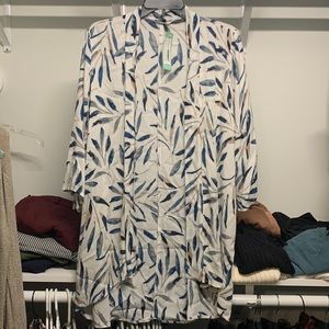 Tag On Maples Open Kimono